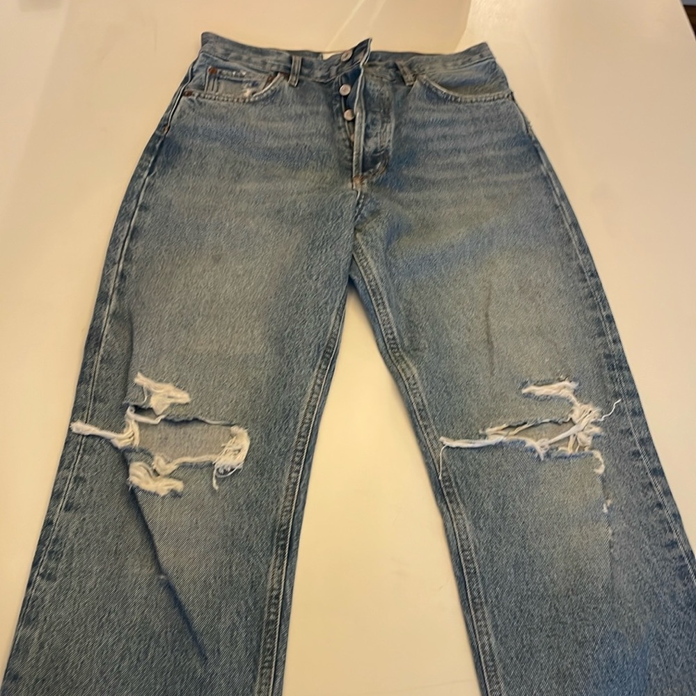 Agolde Jeans - size 26 (worn twice)